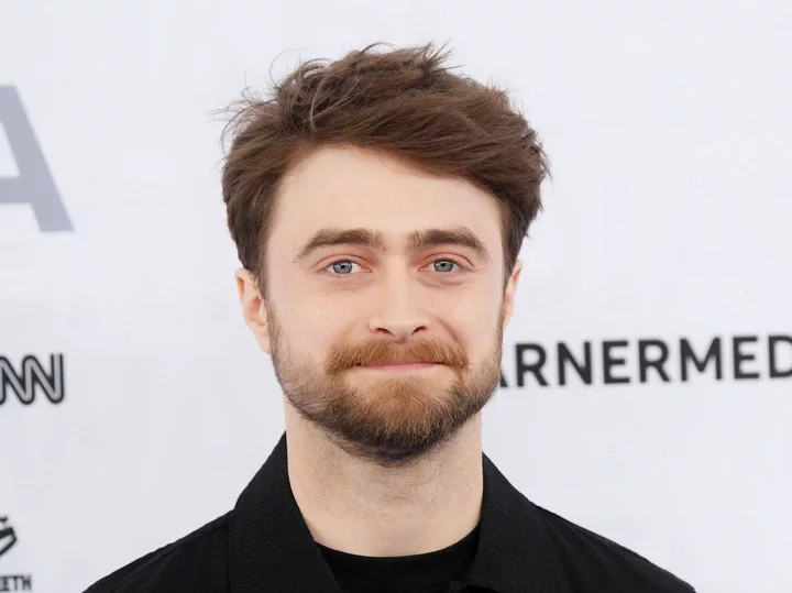 In joint 38th place and worth £100 million is actor Daniel Radcliffe, 35