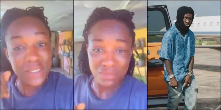 Shallipopi stole 'Laho' from me - Lady alleges Shallipopi stole 'Laho' from me - Lady alleges