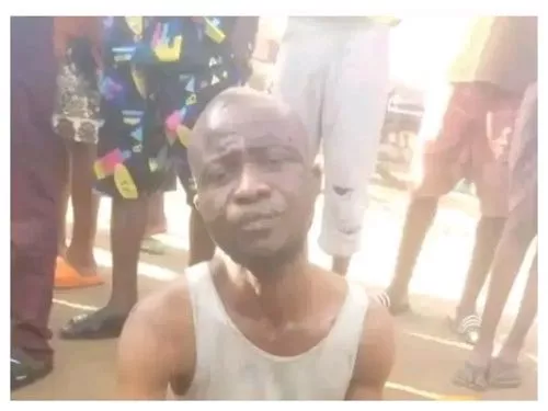 Man Sets Wife, Children Ablaze Over Alleged Cheating in Abia Man Sets Wife, Children Ablaze Over Alleged Cheating in Abia