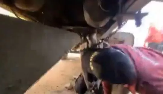 NDLEA Uncovers Hidden Drug Storage Inside Fuel Tanker (Photos)