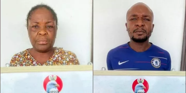 Mother and son arraigned for defrauding U.S.-based Nigerian of N64.4 million Mother and son arraigned for defrauding U.S.-based Nigerian of N64.4 million