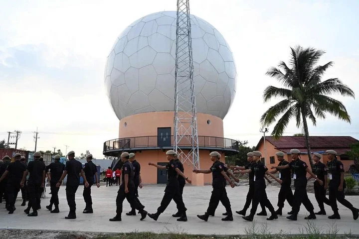 Cambodia, China begin largest-ever military drills