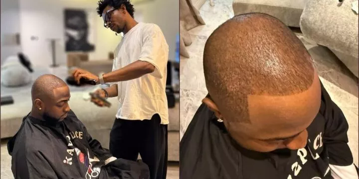 "Davido used to pay N200 per haircut, now N2m" - Singer's longtime barber "Davido used to pay N200 per haircut, now N2m" - Singer's longtime barber