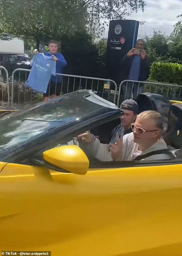 Erling Haaland adds an EIGHTH car to his luxury collection Erling Haaland adds an EIGHTH car to his luxury collection
