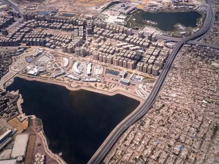 Egypt is trying to make Cairo look like Dubai. It's taken 10 years and cost $58 billion.