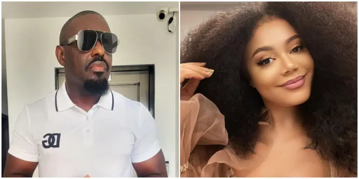 'I didn't want to disrespect Nadia Buari's husband' - Jim Iyke addresses 'who's that' comment about ex