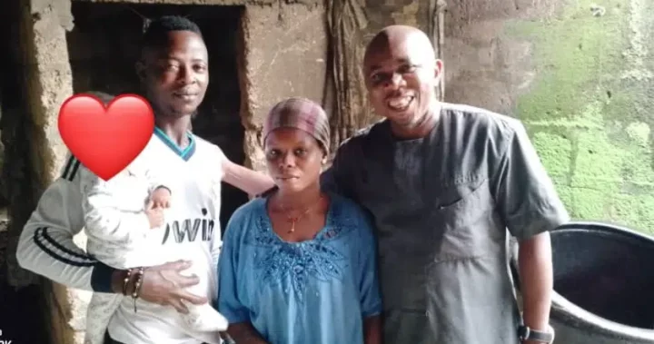 Mechanic's wife, who abandoned him with 7-month-old baby, returns after he went viral