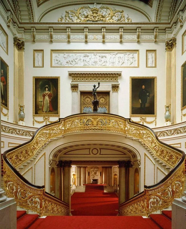 The grand staircase 