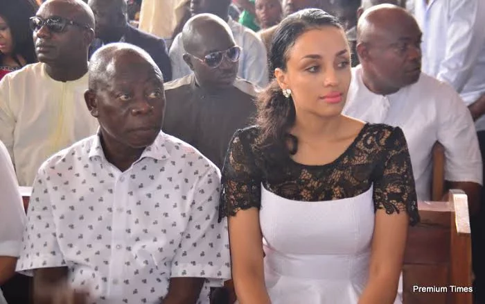 Love Is a Beautiful Thing, See Lovely Pictures of Adams Oshiomole and His Wife