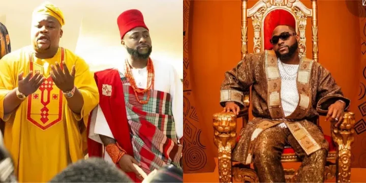 Cubana Chief Priest expresses love for Davido in recent post