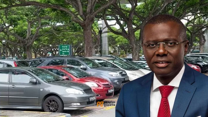Lagos Government To Start Charging Cars Parked Outside Church Premises Per Hour