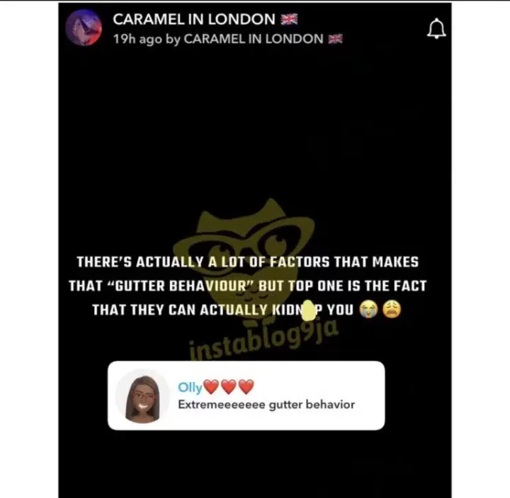 Caramel Plugg shades women who follow men home on first date