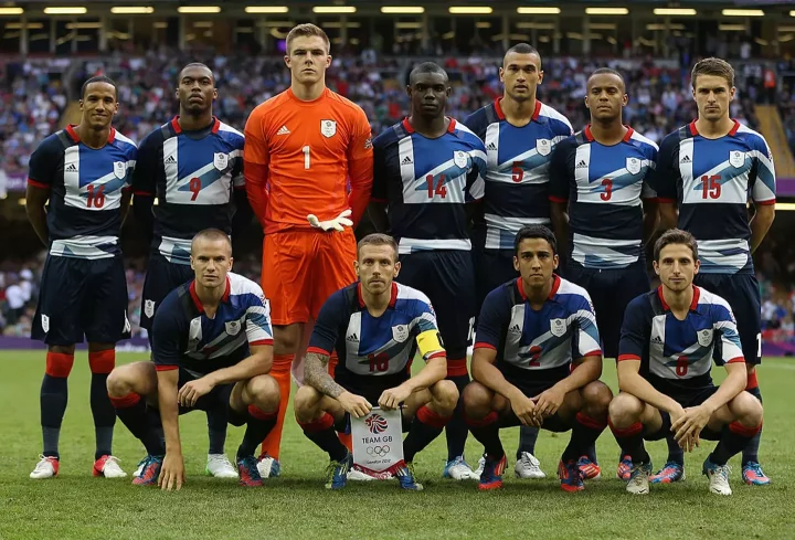 Team GB fielded a men's football team at London 2012 - the first time they had done so in 40 years -