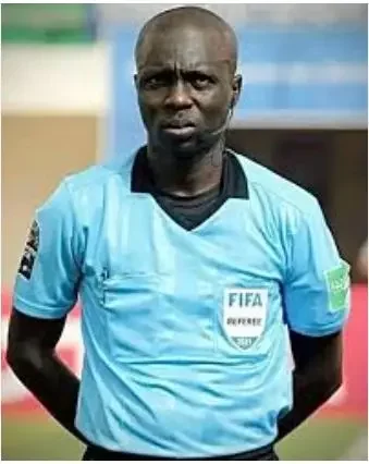 CAF appoints Chadian official as referee for Nigeria, South Africa World Cup qualifying battle