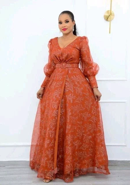 Mothers, Here Are Some Comfy Gown Styles You Can Recreate With Any Fabric