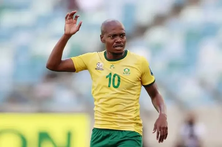 2026 WCQ: 'We're hungry' - Bafana star Tau declares 'war' on Super Eagles