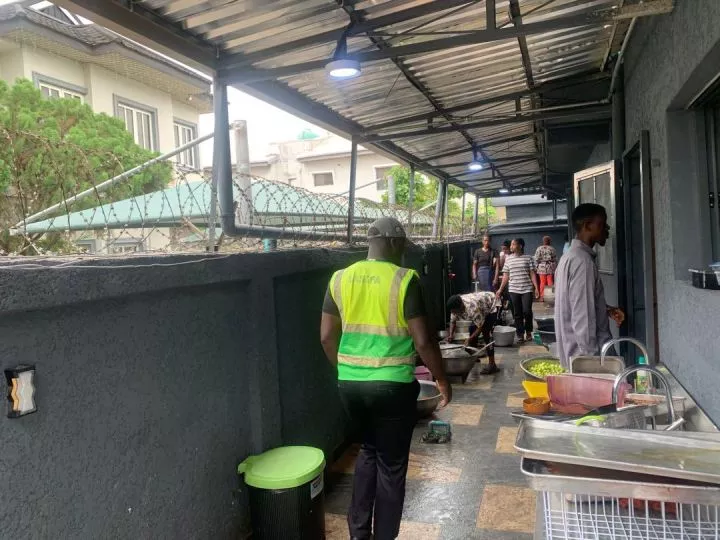 Lagos state govt seals Cubana Chiefpriest?s eatery over noise pollution and environmental infractions