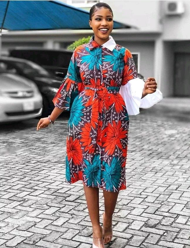 Decent Ankara Styles You Can Wear to Church On Sunday