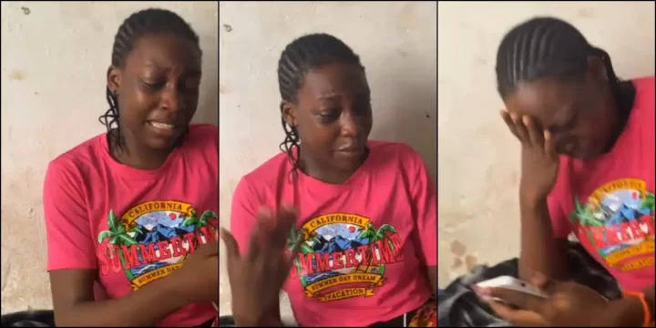 Lady burst into tears after being dumped over her 'small' backside