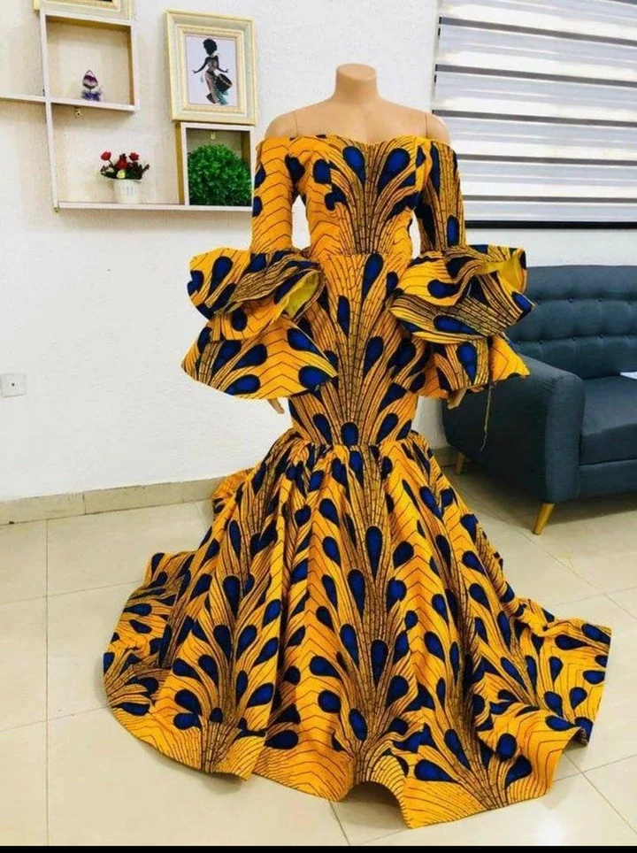 Trendy Ankara Styles to rock for your next Owambe