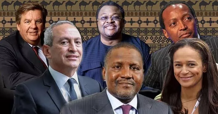 Top 10 richest black people in the world in 2024