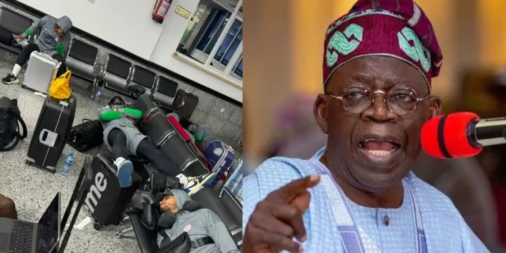 Tinubu demands swift justice after inhumane treatment of Super Eagles in Libya