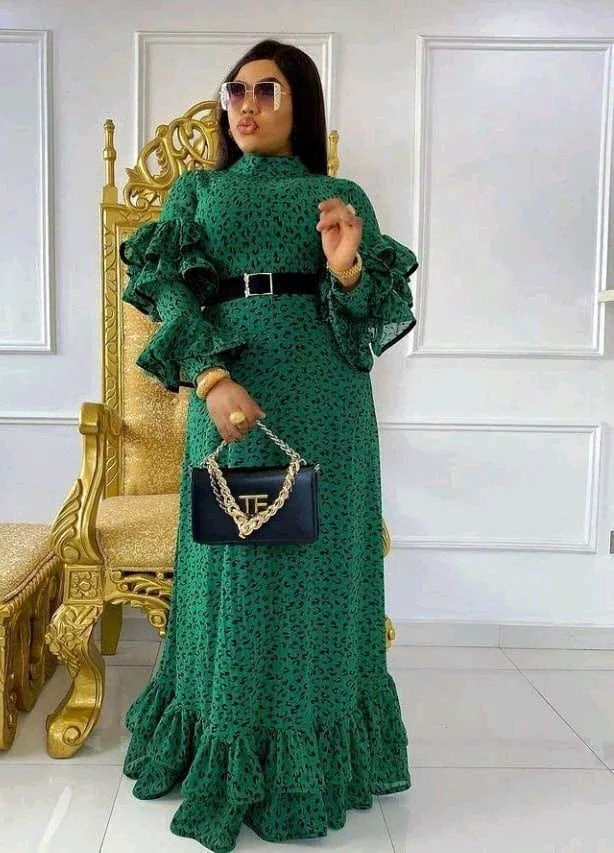 Rich Madam Gowns You Can Rock To Special Occasions