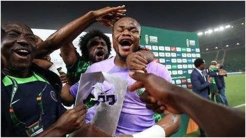 Super Eagles hero Nwabali revels in AFCON hype, makes interesting promise ahead of 'historical' final