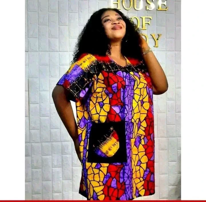 Classic Short Ankara Gowns Ladies Can Rock in Modesty to Church Services