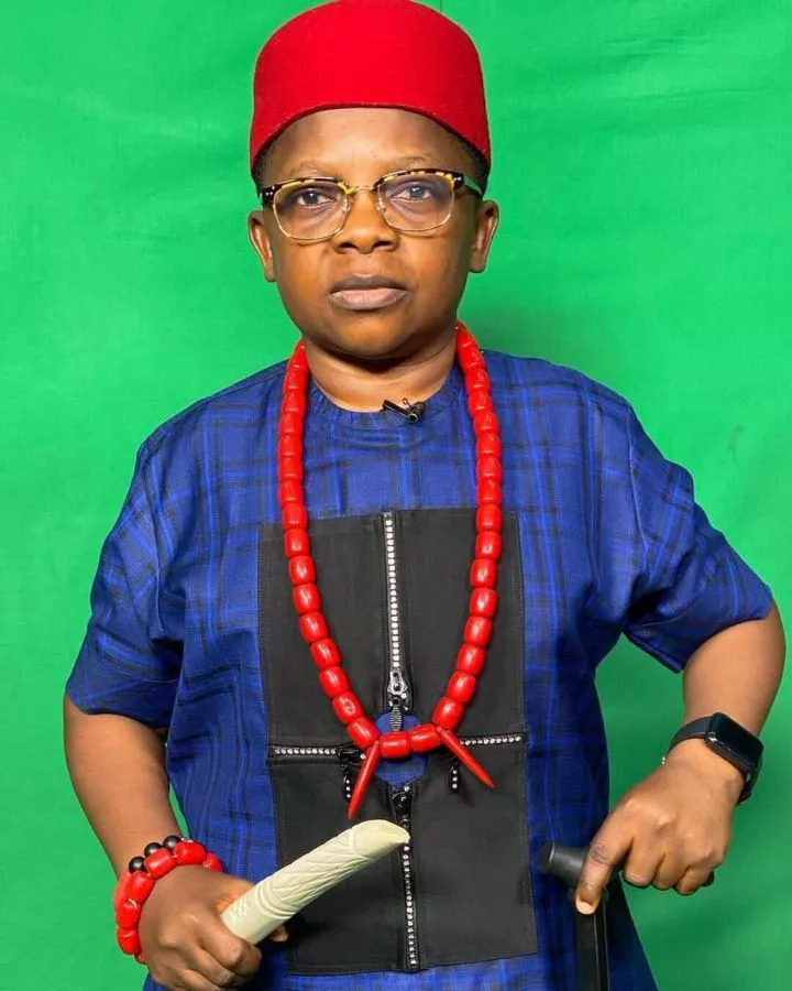 Chinedu Ikedieze unveils son's face for the first time