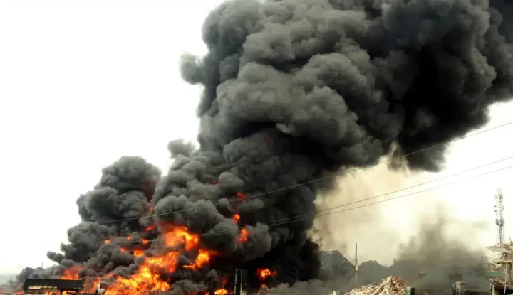 BREAKING: Another Explosion Rocks Gas Facility In Rivers State