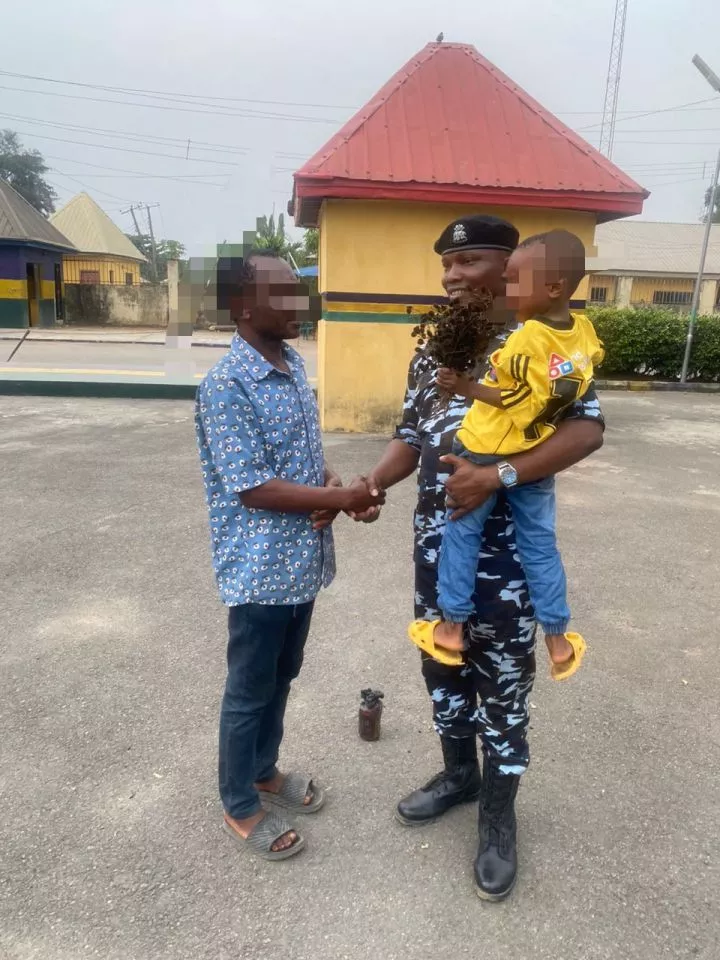 Imo police recover 4-year-old boy stolen in Abia, nab 40-year-old woman