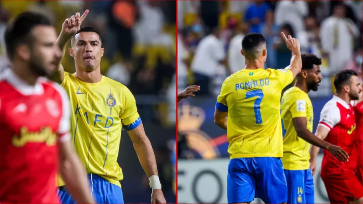 Al Nassr star Cristiano Ronaldo