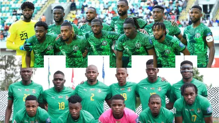 Zimbabwe on the other hand recorded an impressive 0-0 draw away against Rwanda to start their qualification campaign and now face the Super Eagles of Nigeria.