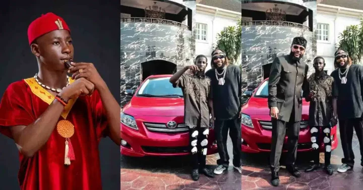 KCee and E Money buy brand new car for Ojazzy, the boy who played native flute in KCee's song, Ojapiano