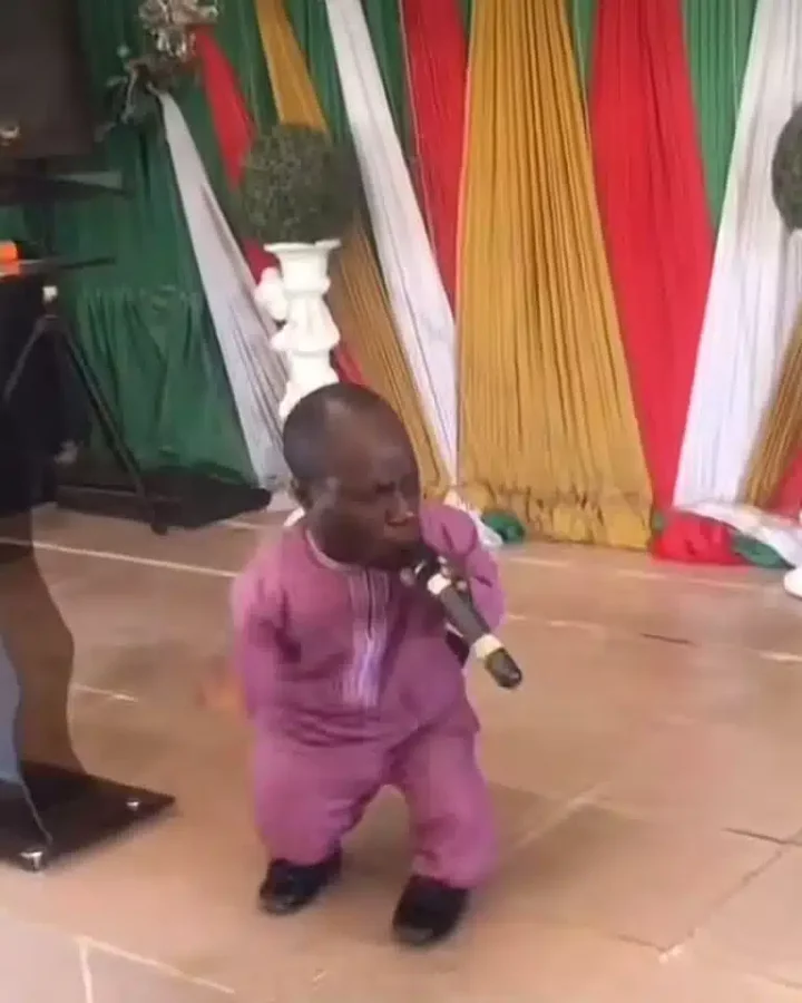 Pastor goes viral over his electrifying voice following an heavenly service