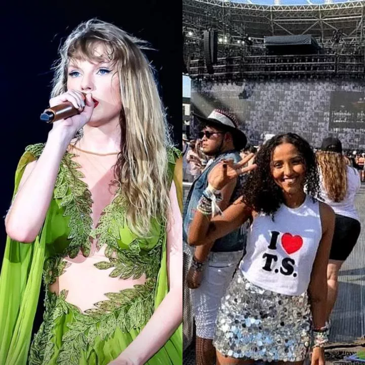 Taylor Swift devastated as a fan dies at her concert in Brazil