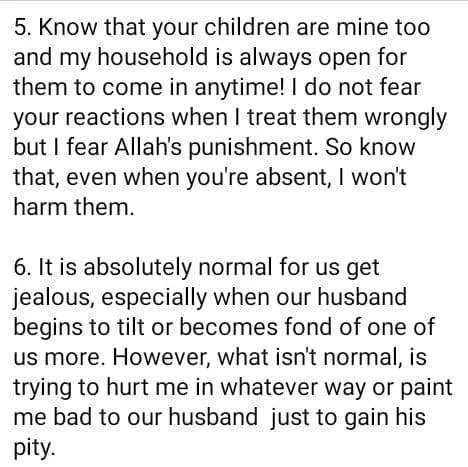 Why you shouldn't panic if your husband takes me as a second wife - Lady