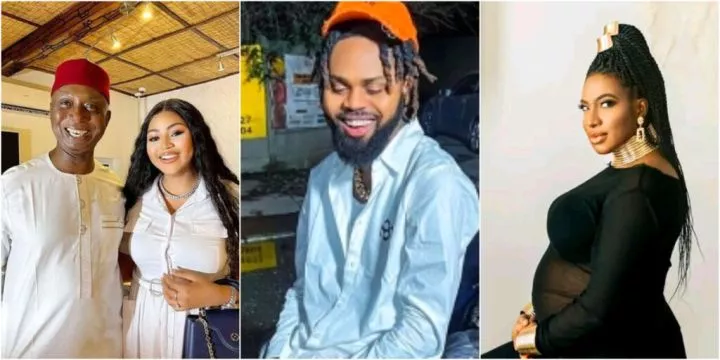 Regina Daniels' brother reacts as Ned Nwoko denies impregnating Chika Ike