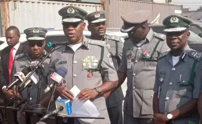 Customs returns stolen cars worth N1.8bn to Canada