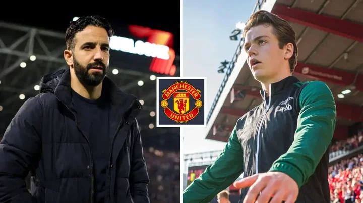 Man Utd set for 'first signing of Ruben Amorim era' as Red Devils 'confident' of beating Man City, Chelsea