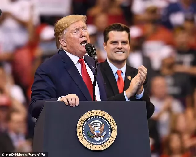 US President-elect, Donald Trump appoints Matt Gaetz who is accused of sexual misconduct, bribery and drug use as his Attorney General