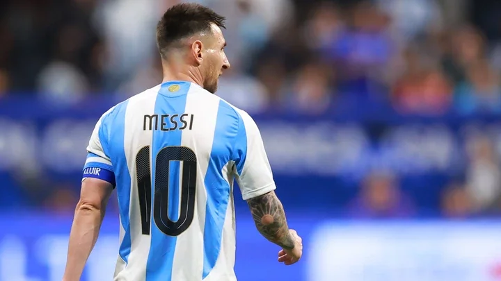 Lionel Messi a 'different case' for Argentina as Lionel Scaloni insists talismanic captain 'always plays' regardless of MLS minutes with Inter Miami