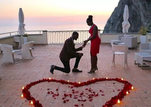 Marriage proposal