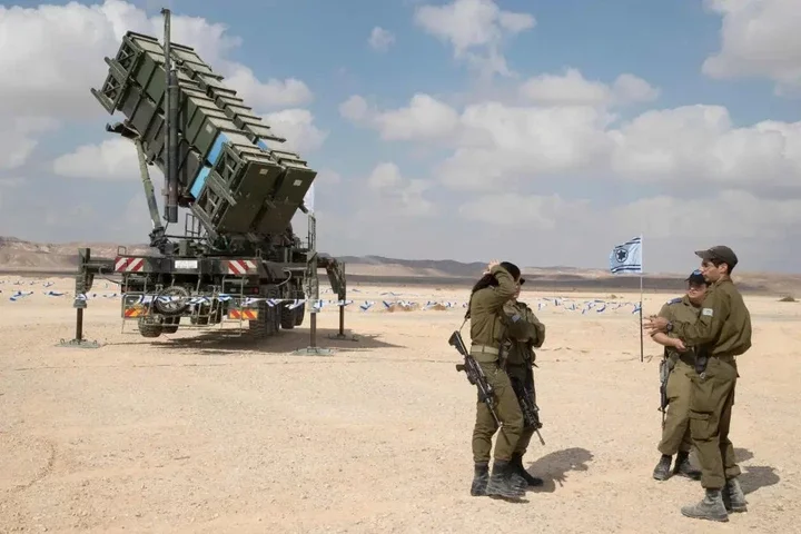Israel Carries Out Military Actions Against Iran in Response to Iran's Recent Missile and Drone Attack