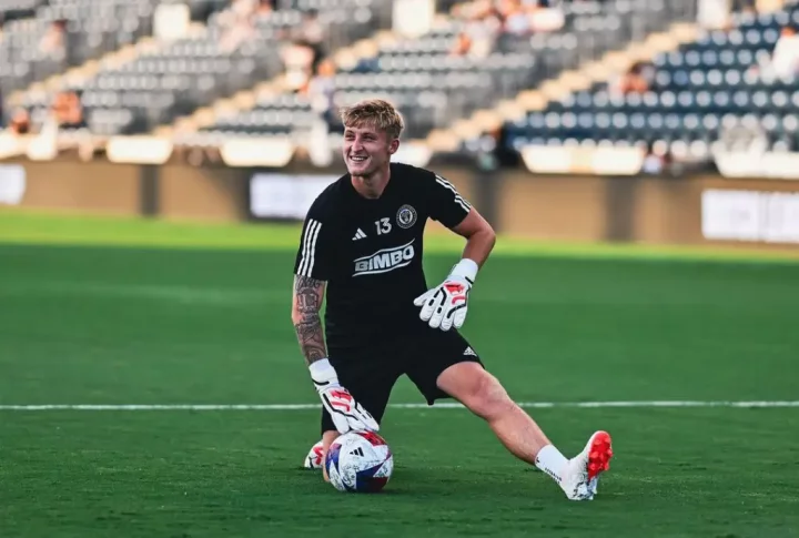 Philadelphia Union goalkeeper, Holden Trent dies at 25