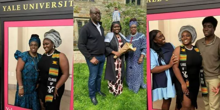 Governor Seyi Makinde's daughter graduates from Yale University