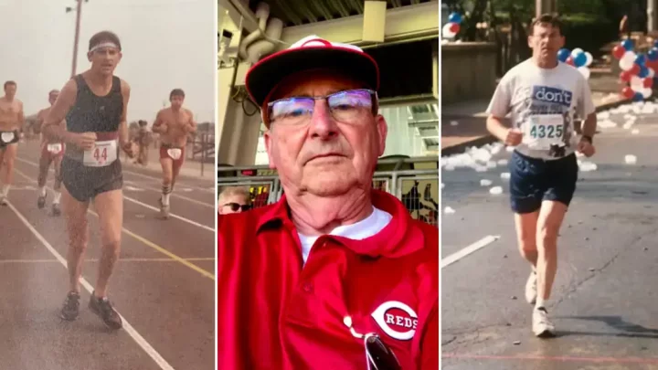 See 83-year-old man who has lived 66 years with one lung, and runs marathons - GWR