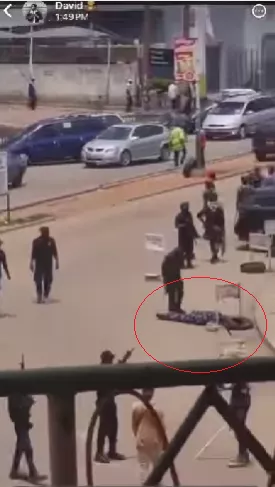 Policeman killed by stray bullet in Plateau (video)
