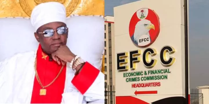 Oba of Benin accuses EFCC of allegedly taking bribe to frustrate petition